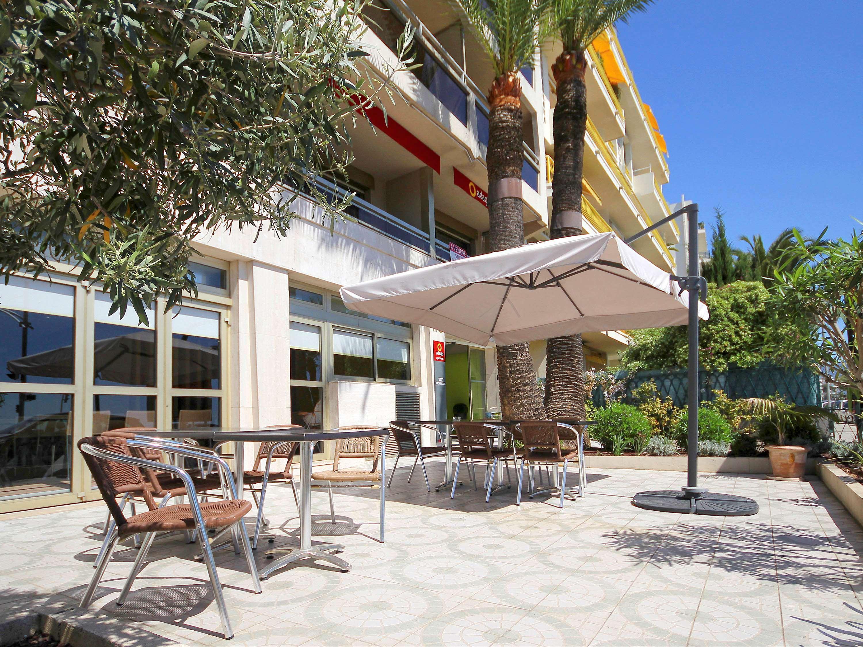 Aparthotel Adagio Nice Promenade Des Anglais Exterior photo